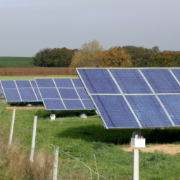 Surveillance à distance des installations photovoltaïques Raismes